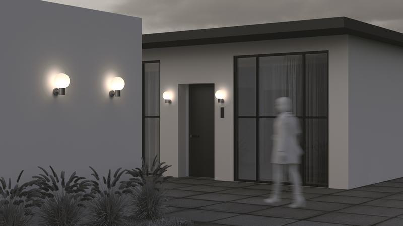  Светильник Bold 1х60Вт E27 IP54 бра настен. Maytoni O598WL-01GR фото в каталоге от BTSprom.by