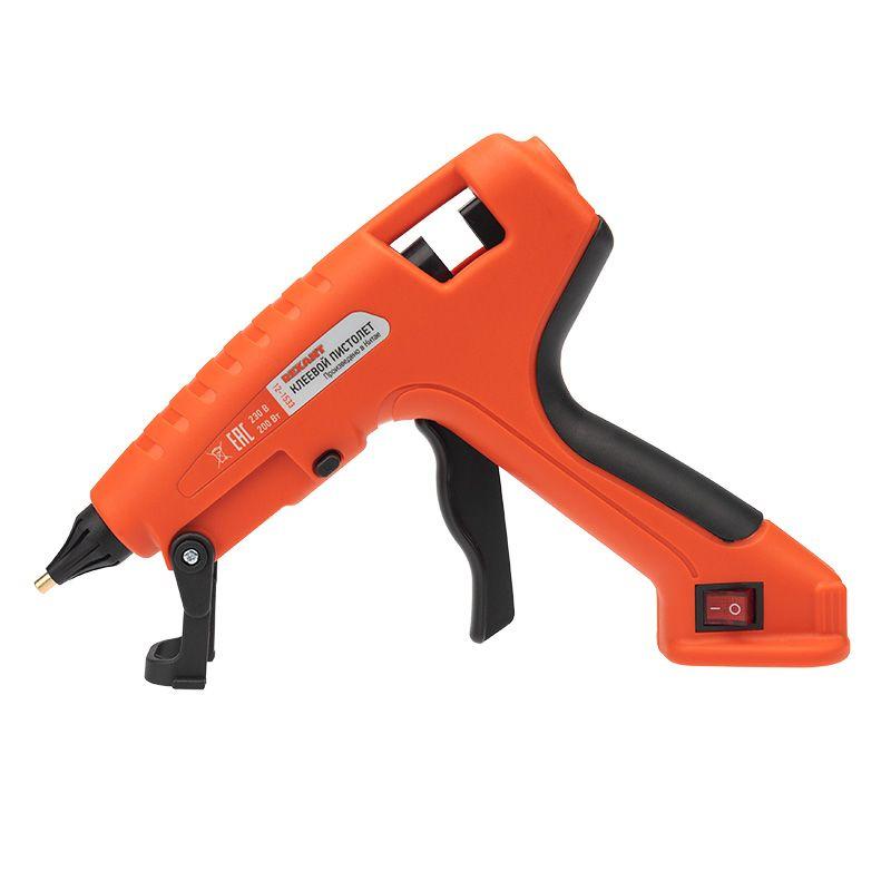  Пистолет клеевой 200Вт ЭКСПЕРТ (блист.) Rexant 12-1533 фото в каталоге от BTSprom.by