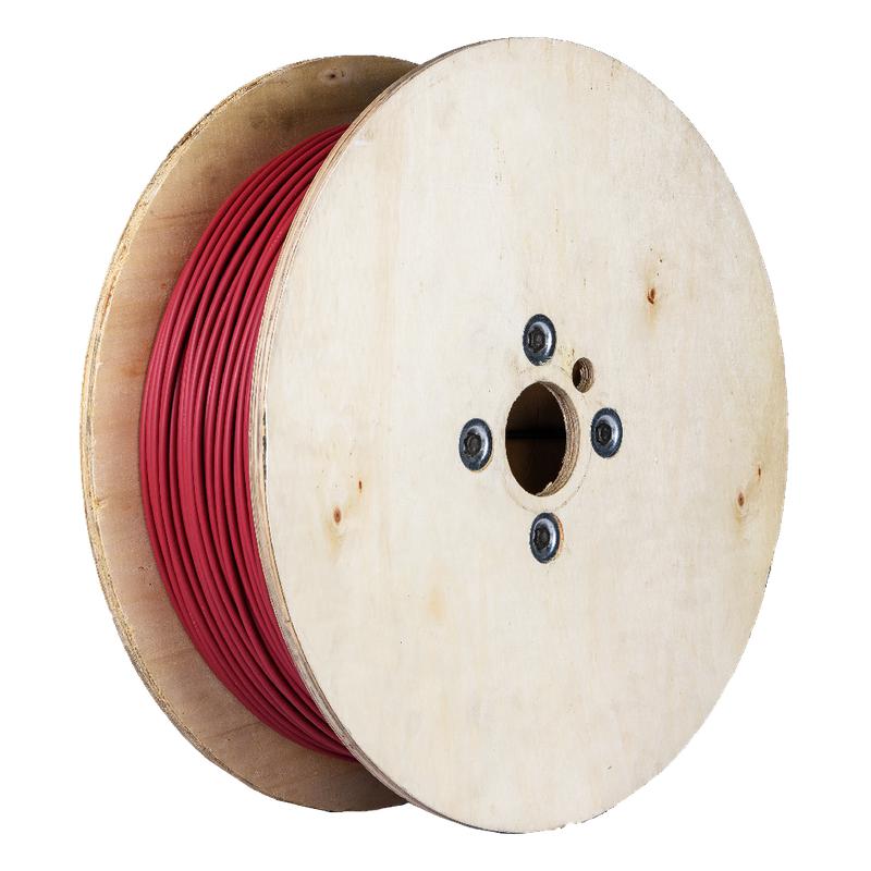 кабель для сэс pv-1f 1х6кв.мм pv-1f 1x6 mm2 red (500m) delta 4816020450012 от BTSprom.by