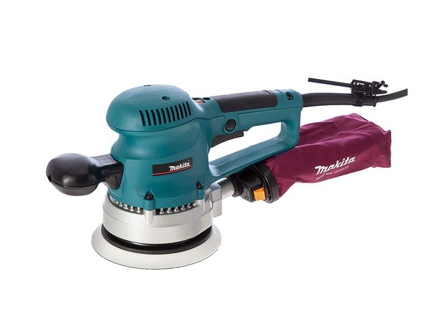эксцентриковая шлифмашина makita bo 6030 в кор. (310 вт, 150 мм, 4000 - 10000 кол/мин, регул. об., антивибрационная система) bo6030 от BTSprom.by