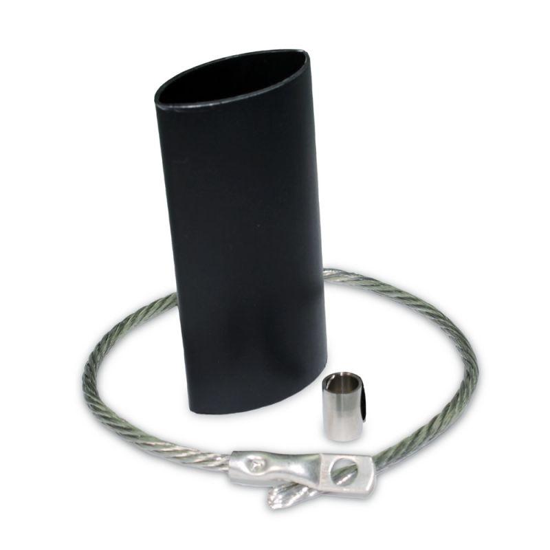 комплект заземления металлорукава в изоляции термоусаживаемый кзмт 300 (8-12) гофроматик zeta50372 от BTSprom.by