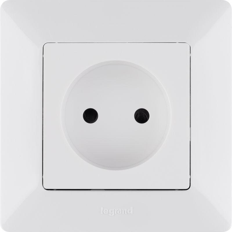  Рамка 1-м Valena Life универсальная бел. Leg 754007 фото в каталоге от BTSprom.by