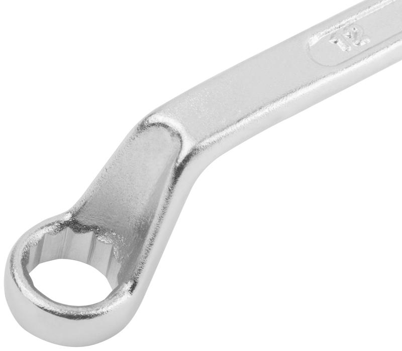  Ключ накидной "Хард" хромированное покрытие 12х13мм FIT 63613 фото в каталоге от BTSprom.by