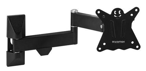 кронштейн для телевизора casper-104 10-32дюйм макс.25кг настенный поворот и наклон черн. kromax 877503 от BTSprom.by кронштейн для телевизора casper-104 10-32дюйм макс.25кг настенный поворот и наклон черн. kromax 877503 от BTSprom.by