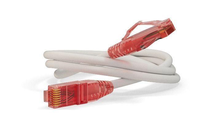 патч-корд кат.5e u/utp lszh pc-lpm-utp-rj45-rj45-c5e-15m-lszh-wh 15м бел. hyperline 230019 от BTSprom.by