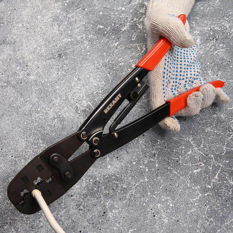  Пресс механический для обжима втулочных наконечников 10-50кв.мм (HT-50WF) Rexant 12-3220 фото в каталоге от BTSprom.by