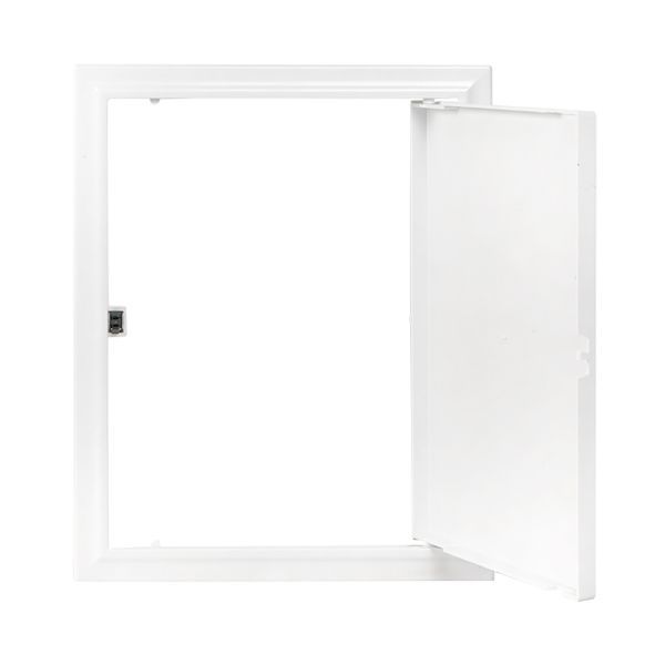  Люк ревизионный 200х250 пластик с нажимным замком Basic EKF lpnz-200x250 фото в каталоге от BTSprom.by