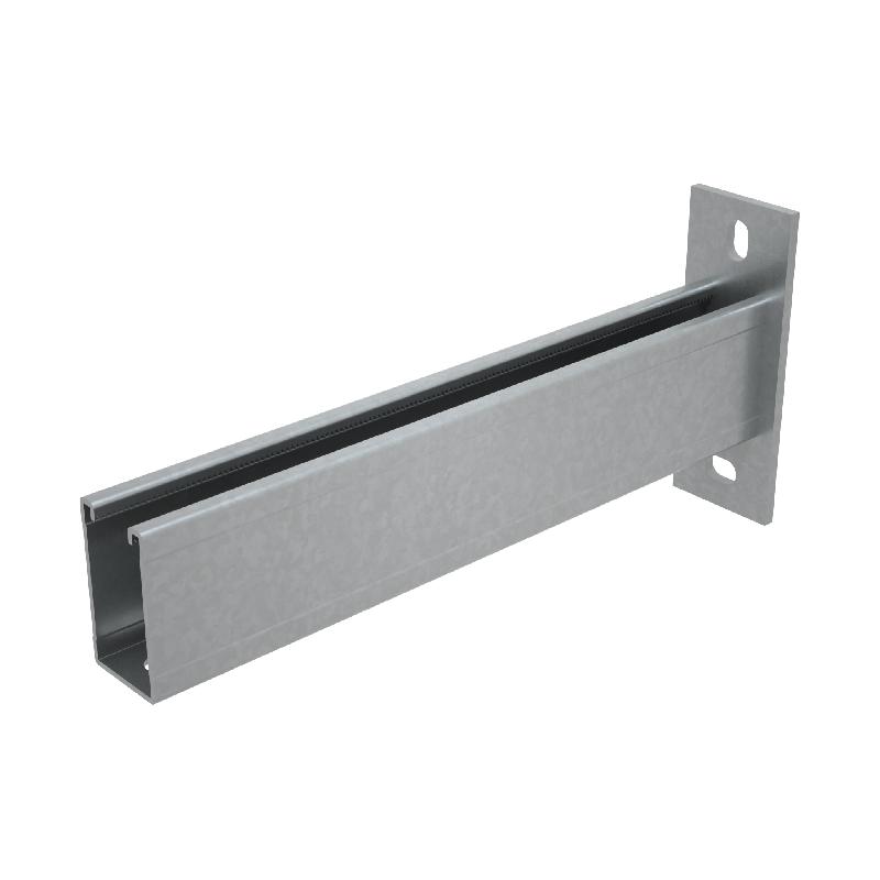 Консоль-страт одиночная усиленная 41х72 L800 сталь 2.5мм HD85 КМ LO55325 от BTSprom.by