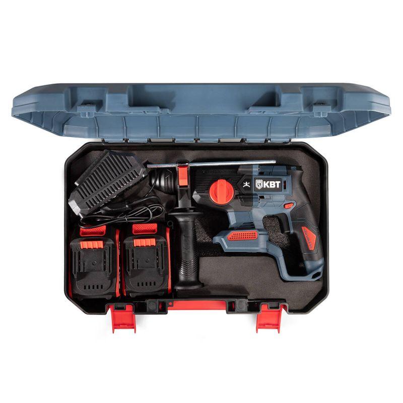  Перфоратор аккумуляторный бесщеточный HB-20-24 серия ПРОФИ КВТ 102589 фото в каталоге от BTSprom.by