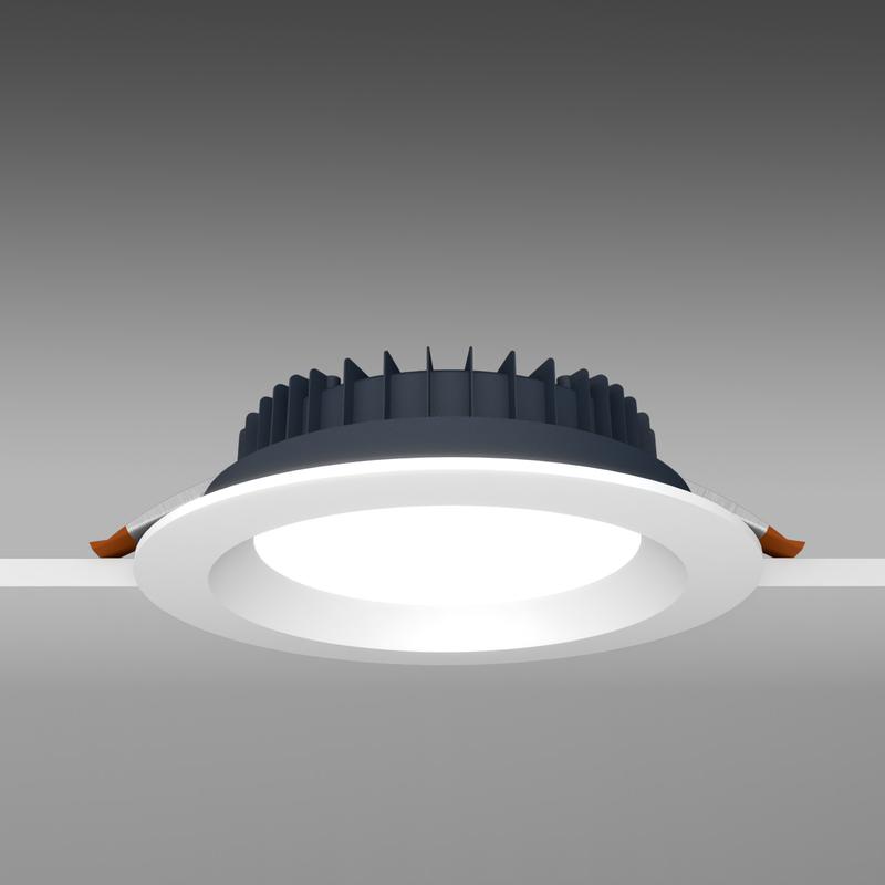 светильник светодиодный rve-dl-awori-sw-140 17вт 4000к 140х140х52мм cri90 круг встраив. rvelektro rve00008697 от BTSprom.by