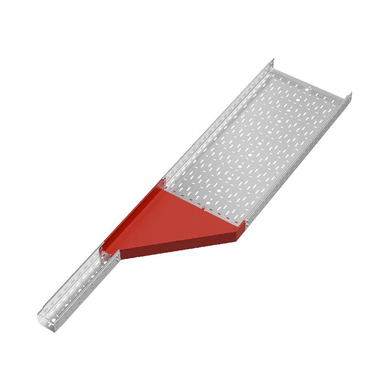 Переходник для лотка правый 80х100-500 "ПЛЮС" INOX304 PDplus80-100-500-R INOX304 КМ PL5774 фото в каталоге от BTSprom.by Переходник для лотка правый 80х100-500 "ПЛЮС" INOX304 PDplus80-100-500-R INOX304 КМ PL5774 фото в каталоге от BTSprom.by