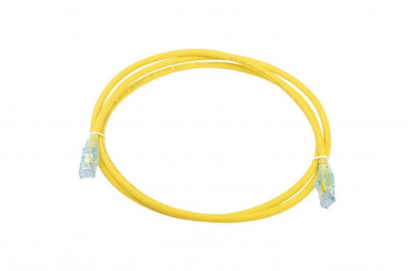 патч-корд pc-lpm-utp-rj45-rj45-c6-1.5m-lszh-yl u/utp кат.6 lszh 1.5м желт. hyperline 230226 от BTSprom.by