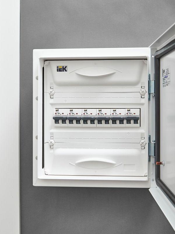  Выключатель автоматический модульный 2п B 6А M10N ARMAT IEK AR-M10N-2-B006 фото в каталоге от BTSprom.by