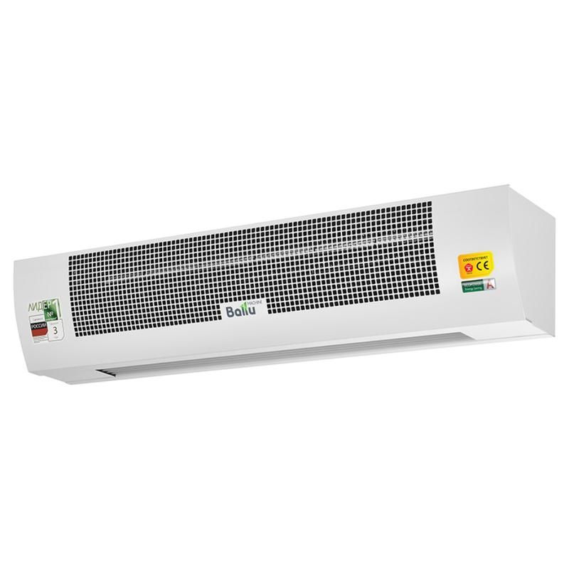 завеса тепловая 9квт 1.5м 400в bhc-b15t09-ps ballu нс-1136124 от BTSprom.by