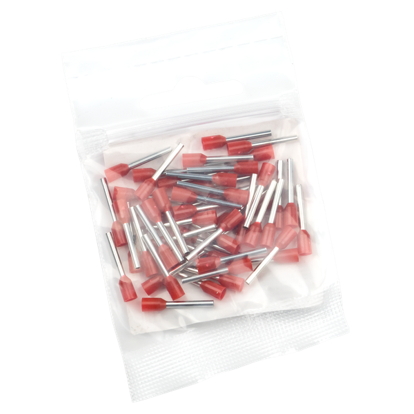  Наконечник штыревой втулочный изол. НШвИ 1.0-12 (уп.50шт) EKF nhvi-1.0-12 фото в каталоге от BTSprom.by