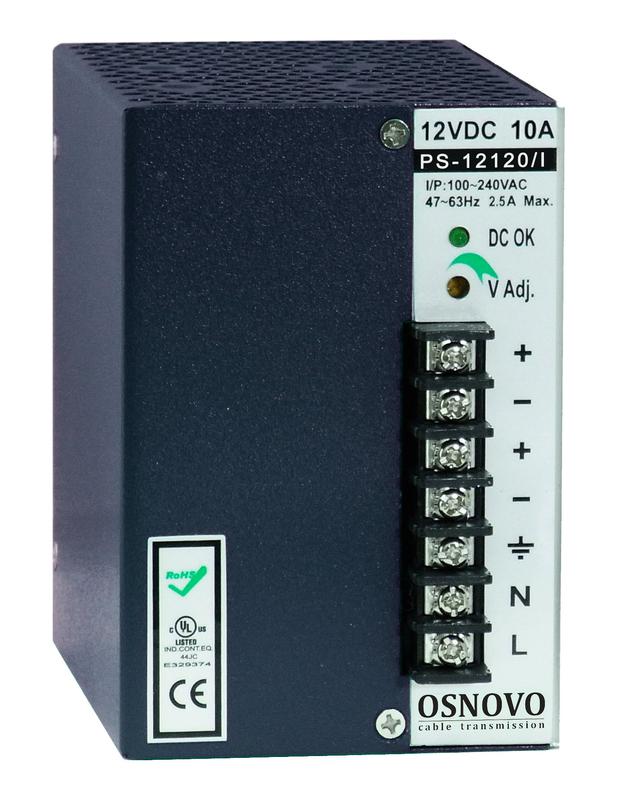 блок питания промышленный ps-12120/i 10а osnovo 11170 от BTSprom.by