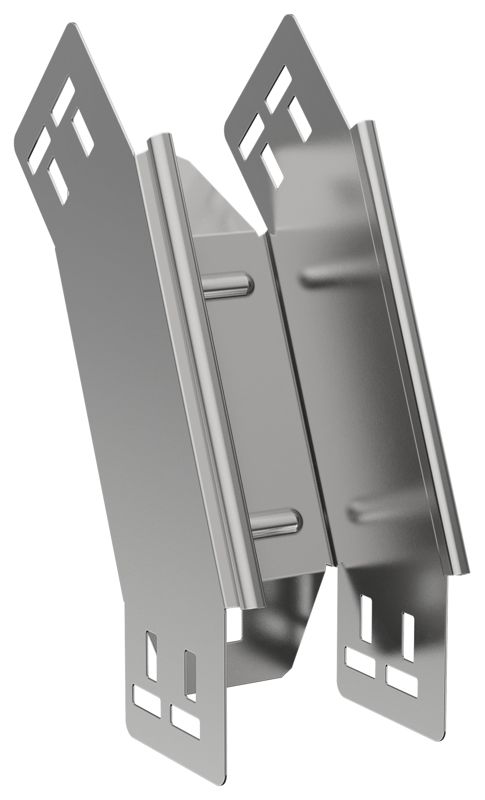 Угол для лотка вертикал. внешн. 45град. 80х80 1.2мм ESCA 5 IEK ES5-PV-45-080-080-12 от BTSprom.by