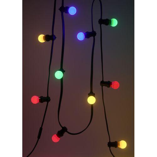 Лампа светодиодная ERARL50-E27 A50 3Вт груша красн. E27 13SMD для белт-лайт ЭРА Б0049580 фото в каталоге от BTSprom.by