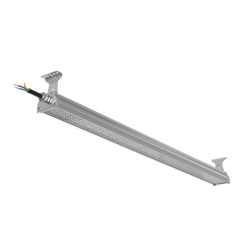 светильник светодиодный дсп wp 24 c 120w m 840 l1200 si cl 1280х100х85мм 120вт 4000к ip66 пылевлагозащ. русский свет 27072423918 от BTSprom.by