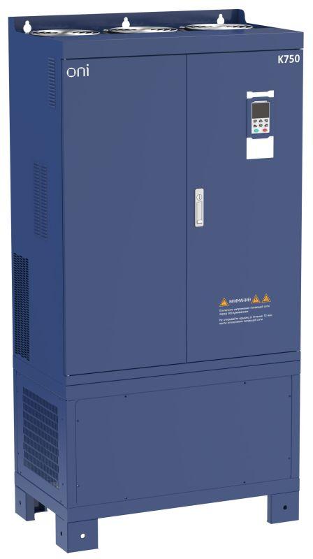 преобразователь частоты k750 380в 3ф 500-560квт 930-1020а oni k750-33-500560rm от BTSprom.by