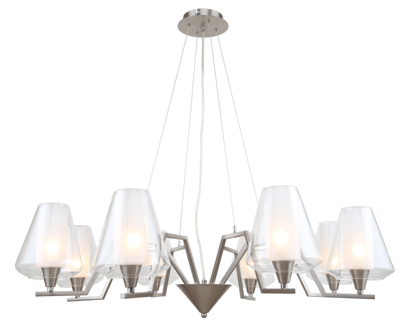 люстра angela 2065-308 8хe14 40вт классика rivoli б0055459 от BTSprom.by