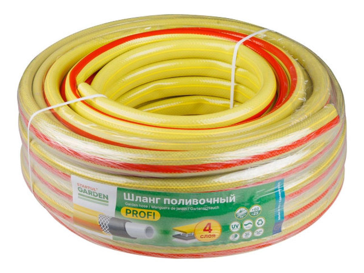 шланг поливочный 1" 25м startul garden profi (st6206-1-25) (4 слоя) st6206-1-25 от BTSprom.by