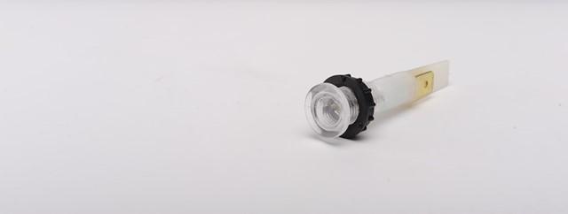 арматура сигнальная 10мм с зажимами ms 63х08мм и с неоновой лампой 220в бел. emas s102nb от BTSprom.by