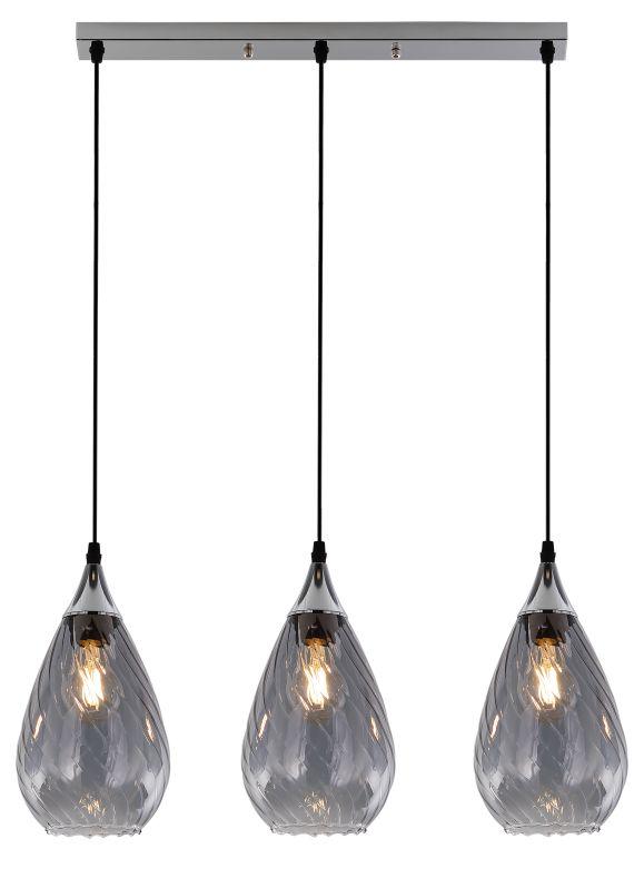 светильник подвесной (подвес) lily 9122-203 3хе27 40вт модерн потолочный rivoli б0054874 от BTSprom.by