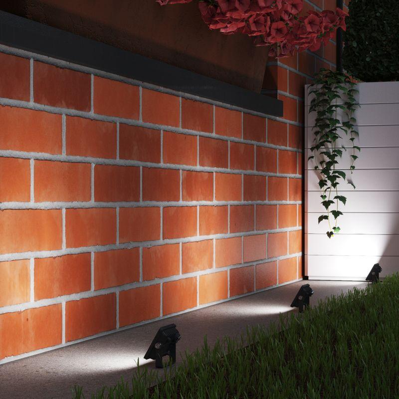  Прожектор светодиодный Elementary 10Вт 4000К IP65 895лм 200-240В ДО черн. GAUSS 613100210 фото в каталоге от BTSprom.by