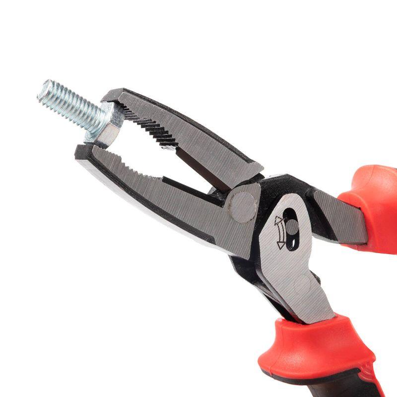  Пассатижи диэлектрические СТАНДАРТ 225мм со сдвоенным шарниром КВТ 102700 фото в каталоге от BTSprom.by