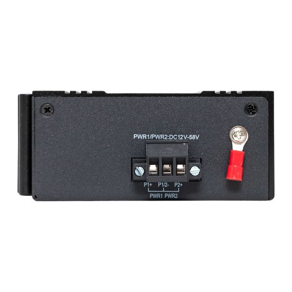  Коммутатор неуправляемый промышленный U-8T 8 портов 10/100Base-T(X) RJ45 монтаж на DIN-рейку TSX EKF TSX-U-8T фото в каталоге от BTSprom.by