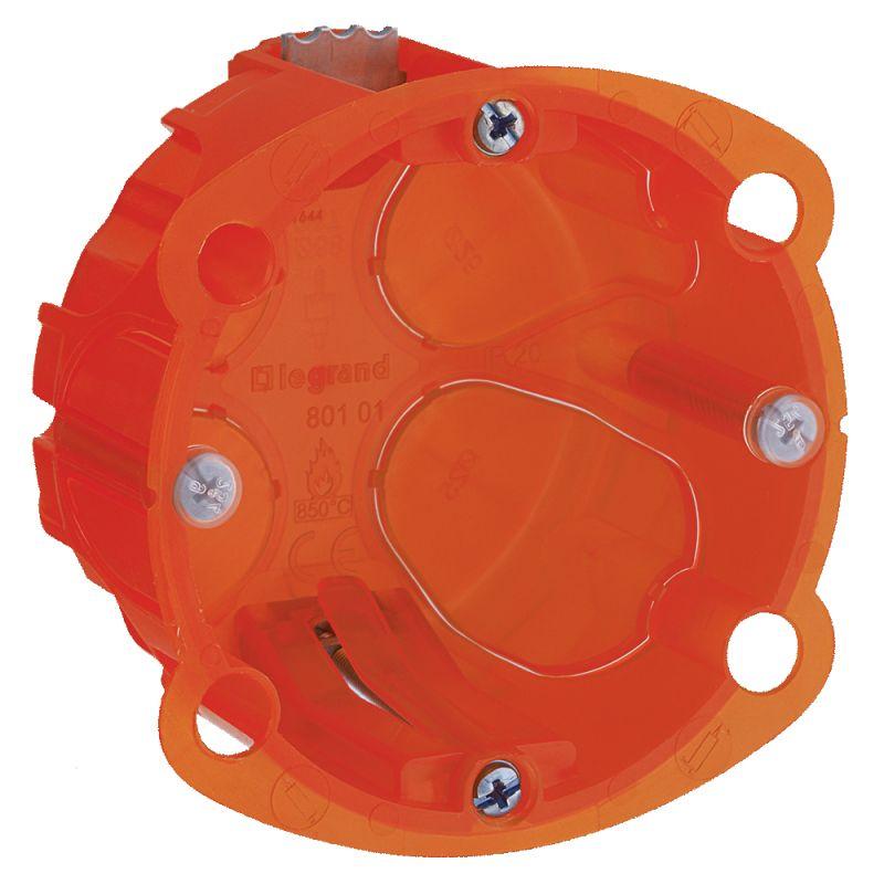 коробка унив. 1п. глуб. 40мм batibox leg 080101 от BTSprom.by