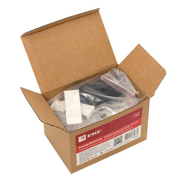  Рубильник-выключатель 3п 63А с рукояткой управления для прямой установки PowerSwitch PROxima EKF psds-63-3 фото в каталоге от BTSprom.by