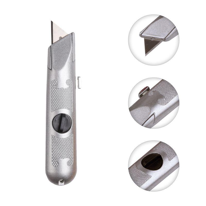  Нож с трапециевид. выдвижн. лезвием REXANT 12-4908 фото в каталоге от BTSprom.by