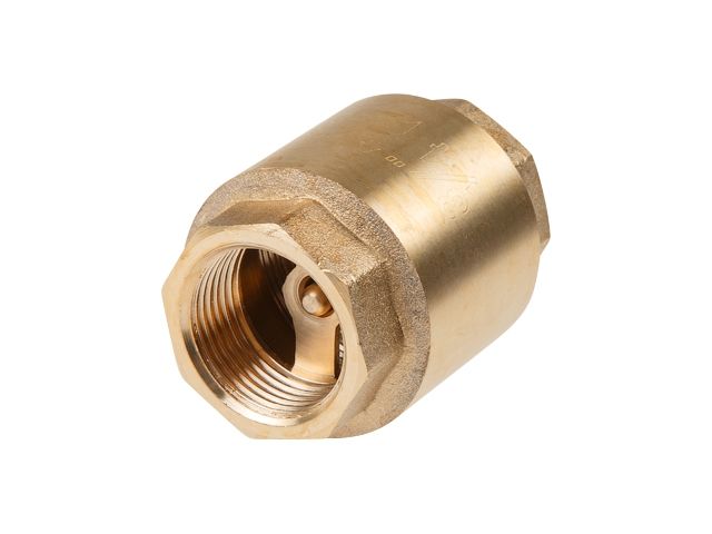 клапан обратный 3/4" вн.-вн., av engineering (инд. упак.) (латунь, макс.  16 бар, макс.  110 °с) ave143034 от BTSprom.by