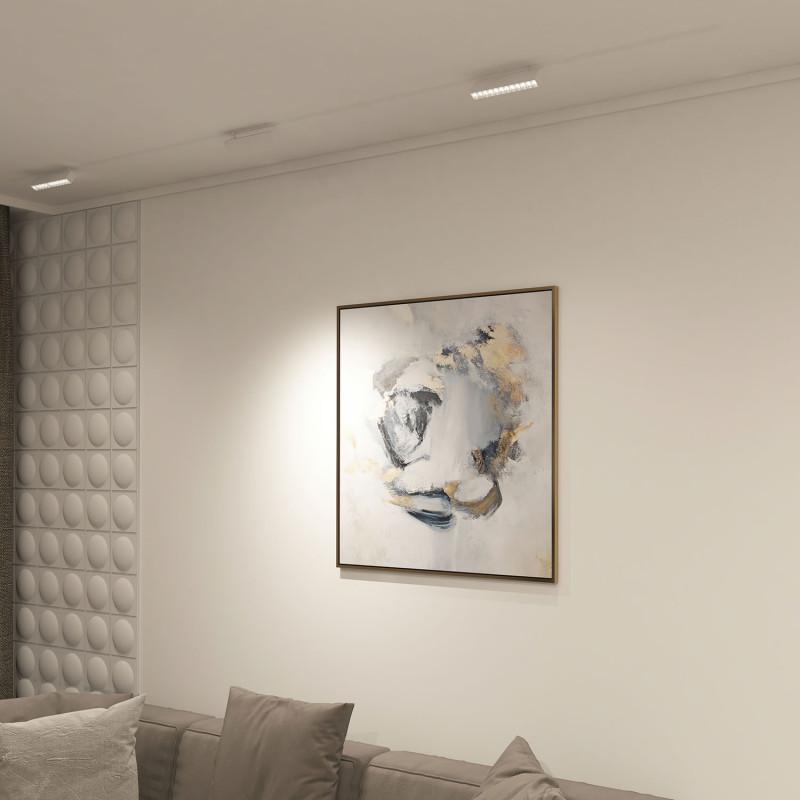  Светильник SMART LENS 9Вт 3000К-6000К DIM акцентный бел. DENKIRS 629680 фото в каталоге от BTSprom.by