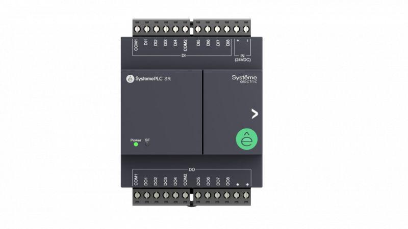 модуль ввода/вывода дискретный 24в dc 8 io: 4 di; 4 do (транзистор) se sm172edm0810 от BTSprom.by