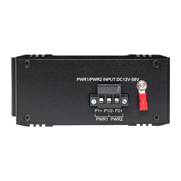  Коммутатор неуправляемый промышленный U-5GT 5 портов 10/100/1000Base-T(X) RJ45 монтаж на DIN-рейку TSX EKF TSX-U-5GT фото в каталоге от BTSprom.by