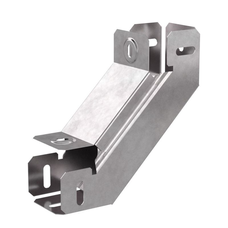 Угол для лотка вертикальный внутренний 90град. 50х50 Стандарт с крышкой Промрукав PR16.0570 от BTSprom.by