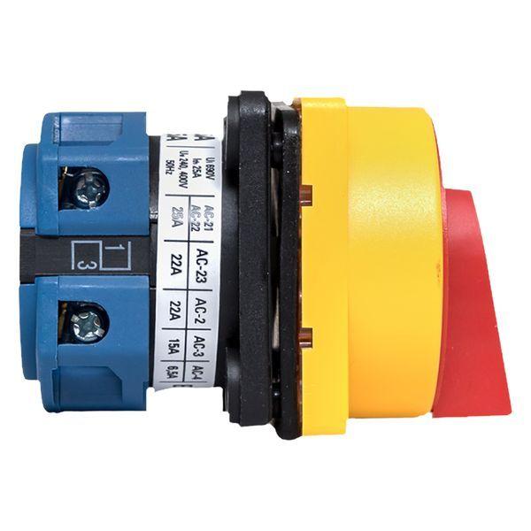  Переключатель кулачковый ПК-1-12 25А 2п "0-1" с блокировкой IP65 PROxima EKF pk-1-12-25-a65 фото в каталоге от BTSprom.by