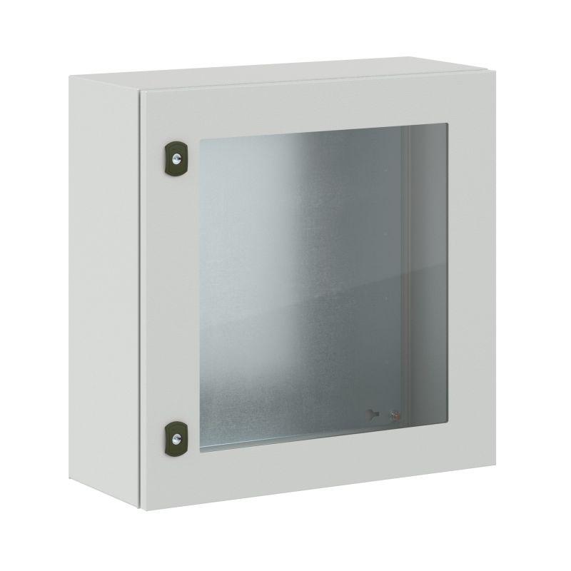 корпус навесной уличный st outdoor с м/п с прозр. дверью 600х600х250мм ip66 dkc r5stx0669-outdoor от BTSprom.by
