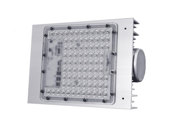 светильник светодиодный дку01-200-002 light street 680х160х80 200вт 5000к ip65 26000лм у1 корпус al ксенон 0101200223-01 от BTSprom.by