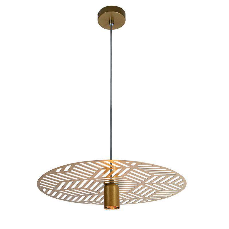  Светильник "Марго" 211 НСБ 01-60-190 Е27 [ИМ] подвесной зол. Элетех 1005405297 фото в каталоге от BTSprom.by