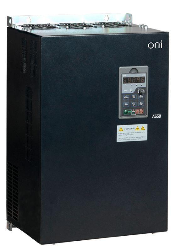 преобразователь частоты a650 380в 3ф 37квт 75а oni a650-33e37t от BTSprom.by