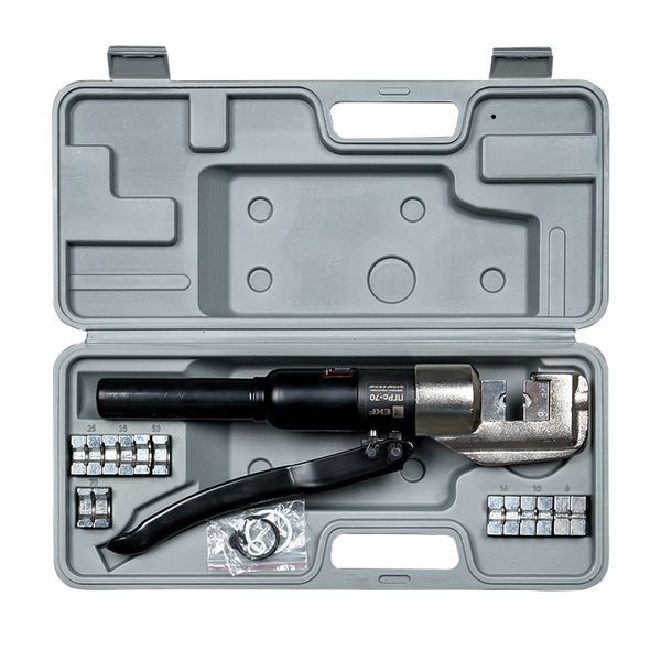  Пресс гидравлический ручной ПГРc-70 Expert EKF pgrs-70 фото в каталоге от BTSprom.by