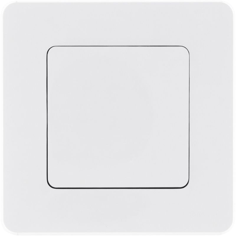  Выключатель 1-кл. Inspiria 10А IP20 250В 10AX механизм бел. IEK 673600 фото в каталоге от BTSprom.by