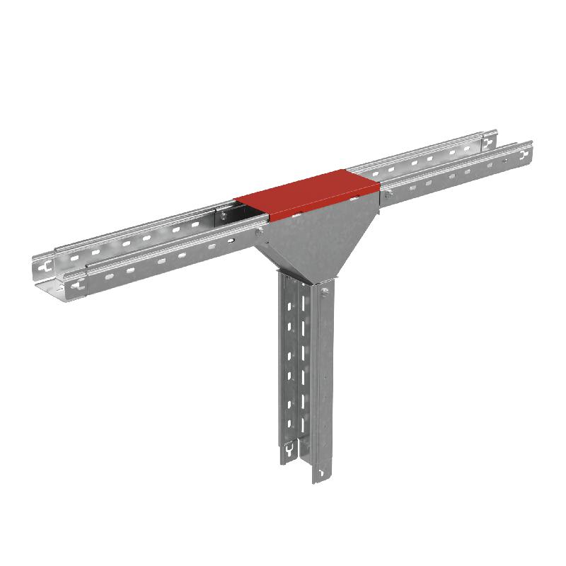 Крышка для отвода T-образ. вертикал. вниз 50х50мм "ПЛЮС" HD85 КМ PL16126 фото в каталоге от BTSprom.by