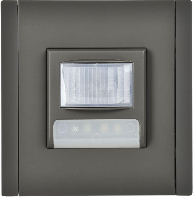  Датчик движения FORTE&PIANO FP356 с LED подсветкой сер. IEK FP-MS11-N-150-05-K03 фото в каталоге от BTSprom.by