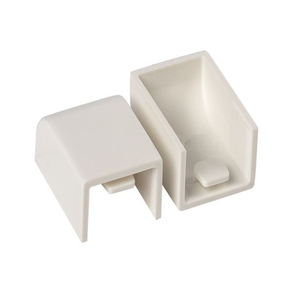  Заглушка 16х16 бел. Plast PROxima (уп.4шт) EKF ecw-16-16x4 фото в каталоге от BTSprom.by