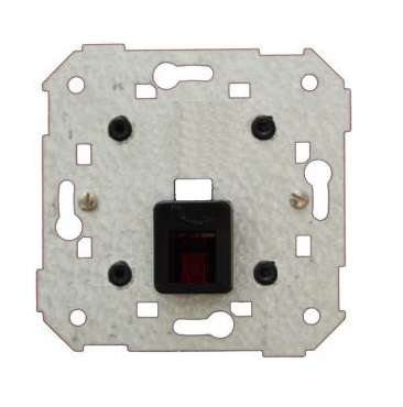 розетка телефонная сп simon 88 rj11 6 контакт. для коннектора механизм черн. simon 75480-32 от BTSprom.by